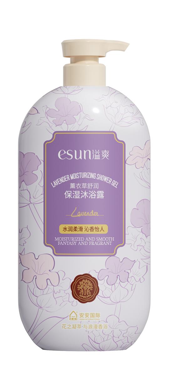 pg电子游戏国际薰衣草舒润保湿沐浴露