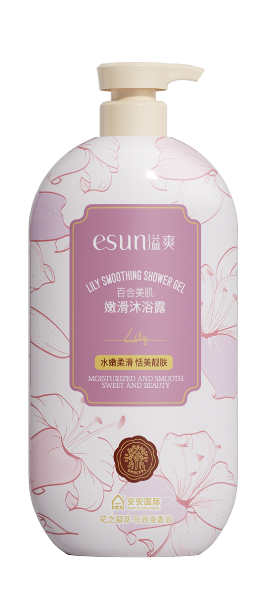 pg电子游戏国际百合美肌嫩滑沐浴露